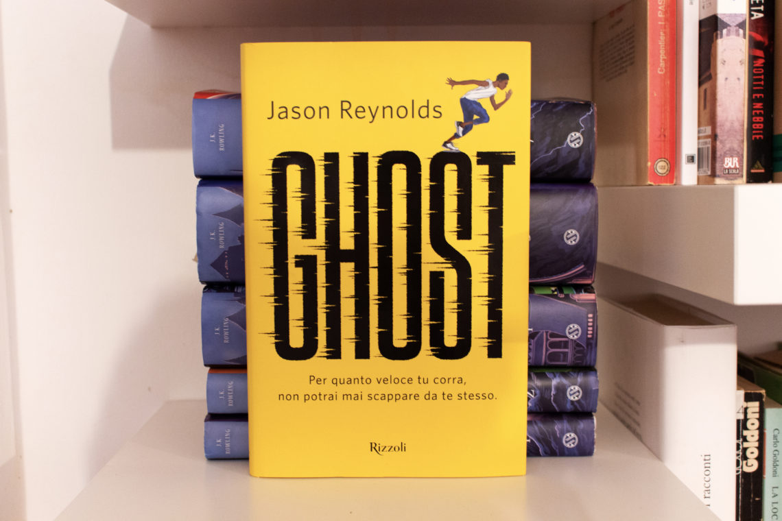 “Ghost” – Jason Reynolds – The Bookside